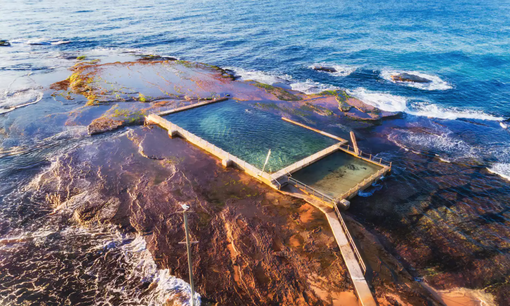 Mona Vale Pool, Sydney, Local's Guide to Sydney, Guardian, The Guardian UK, Serena Renner