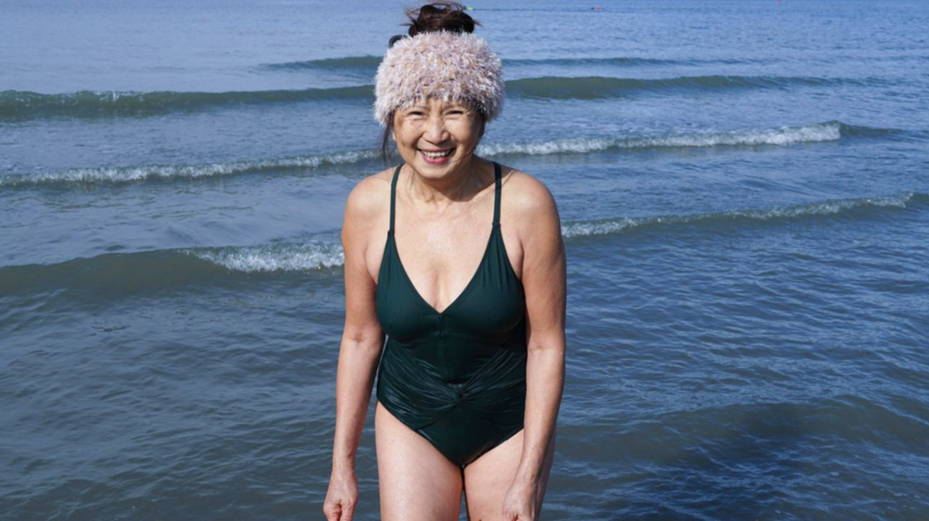 Cecilia Garcia, ocean dipping, cold dipping, Vancouver, Serena Renner, The Tyee