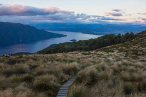 New Zealand, Fjordlands National Park, Kepler Track